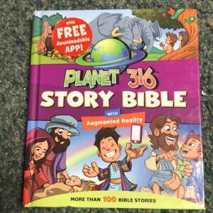 Planet 316 Story bible with Augmented Reality